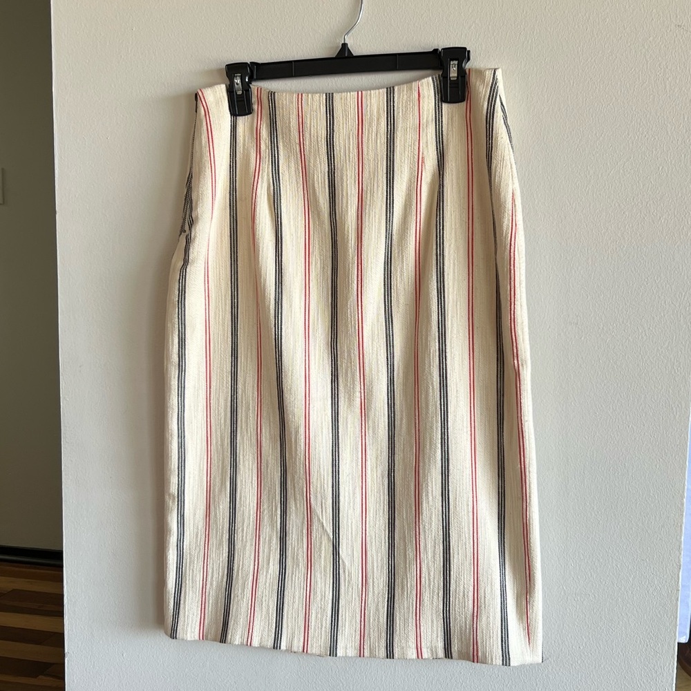 Heidi Merrick striped skirt - 8